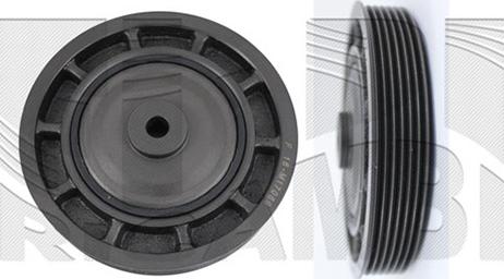 Autoteam AA1077 - Belt Pulley, crankshaft autospares.lv