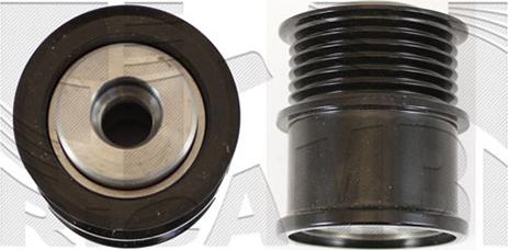 Autoteam AA1144 - Pulley, alternator, freewheel clutch autospares.lv