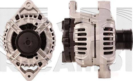 Autoteam ABO446 - Alternator autospares.lv