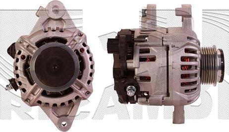 Autoteam ABO405A - Alternator autospares.lv