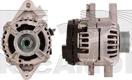 Autoteam ABO401A - Alternator autospares.lv