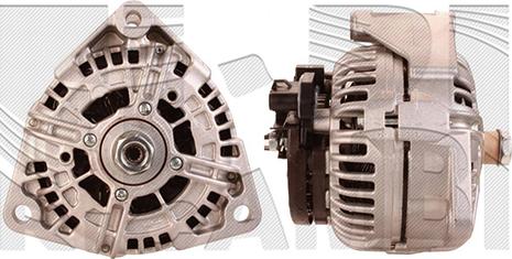 Autoteam ABO655 - Alternator autospares.lv