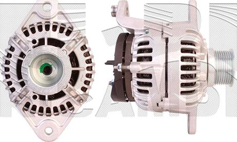 Autoteam ABO657 - Alternator autospares.lv