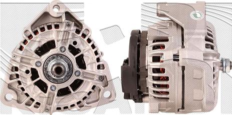 Autoteam ABO630 - Alternator autospares.lv