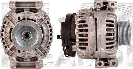 Autoteam ABO638 - Alternator autospares.lv