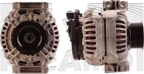 Autoteam ABO623 - Alternator autospares.lv