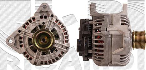 Autoteam ABO622 - Alternator autospares.lv