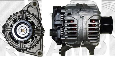 Autoteam ABO157 - Alternator autospares.lv