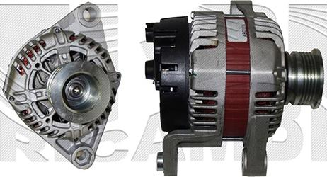 Autoteam ABO107 - Alternator autospares.lv