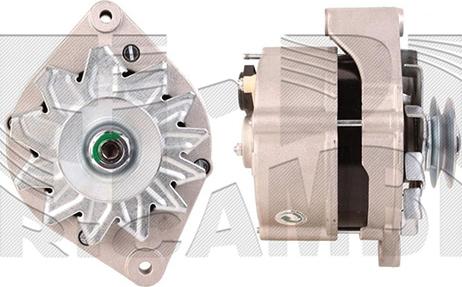 Autoteam ABO187A - Alternator autospares.lv