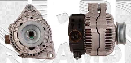 Autoteam ABO126C - Alternator autospares.lv