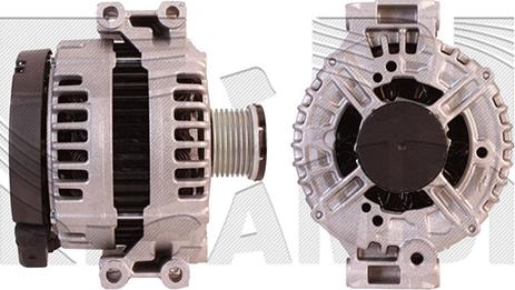 Autoteam ABO380 - Alternator autospares.lv