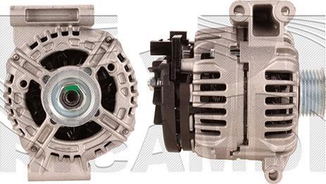 Autoteam ABO251C - Alternator autospares.lv