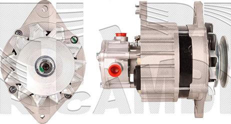 Autoteam ABO270A - Alternator autospares.lv