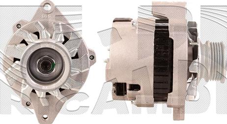 Autoteam ADA104A - Alternator autospares.lv