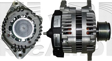 Autoteam ADL114 - Alternator autospares.lv