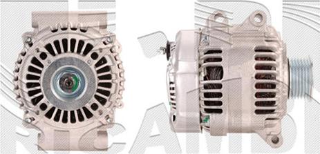 Autoteam ADN161A - Alternator autospares.lv