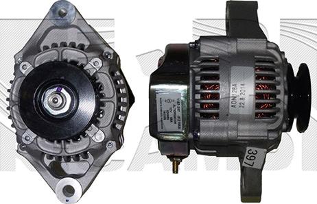 Autoteam ADN128 - Alternator autospares.lv