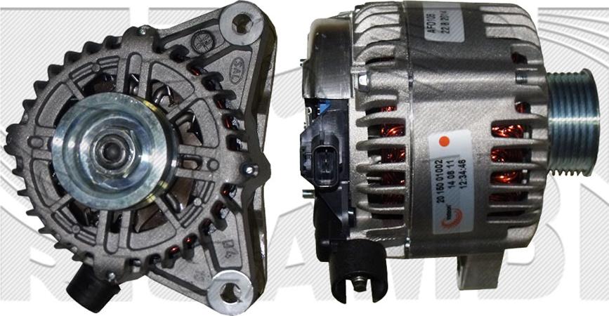 Autoteam AFO105A - Alternator autospares.lv