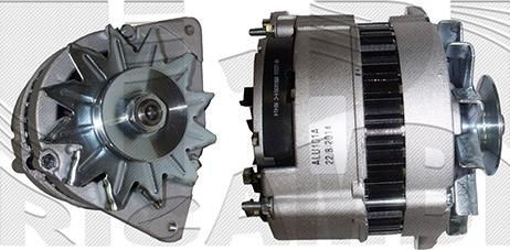 Autoteam ALU101A - Alternator autospares.lv