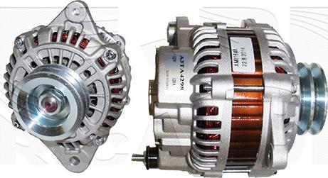 Autoteam AMI164 - Alternator autospares.lv