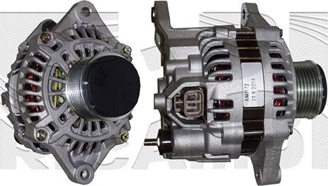 Autoteam AMI172 - Alternator autospares.lv