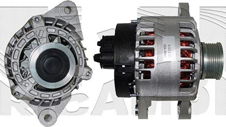 Autoteam AMM169A - Alternator autospares.lv