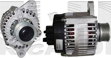 Autoteam AMM104A - Alternator autospares.lv