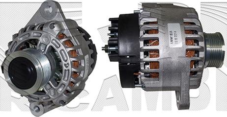 Autoteam AMM180A - Alternator autospares.lv