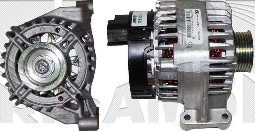 Autoteam AMM187 - Alternator autospares.lv