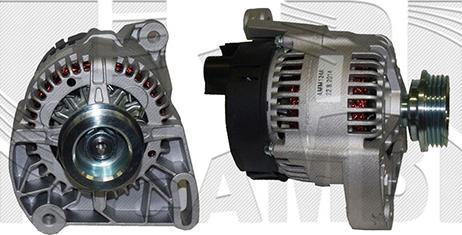 Autoteam AMM134 - Alternator autospares.lv