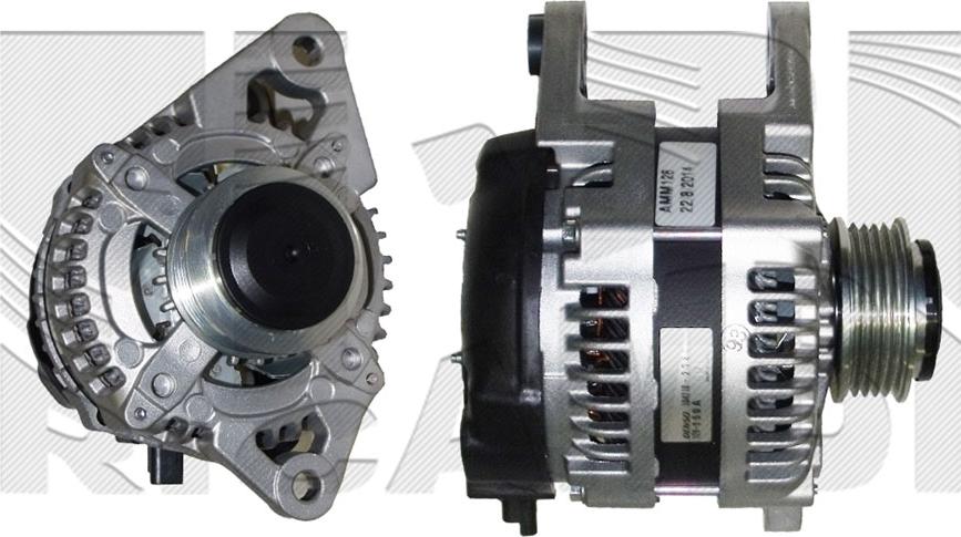 Autoteam AMM128A - Alternator autospares.lv