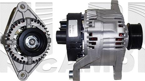 Autoteam AMM127 - Alternator autospares.lv