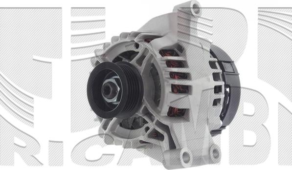 Autoteam AMM172 - Alternator autospares.lv