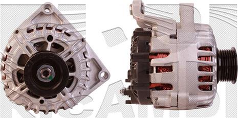 Autoteam AVA502 - Alternator autospares.lv