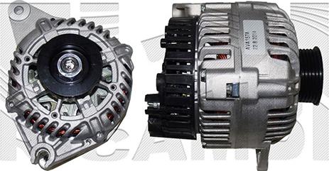 Autoteam AVA157 - Alternator autospares.lv