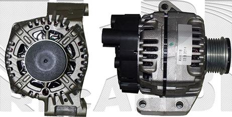 Autoteam AVA118 - Alternator autospares.lv