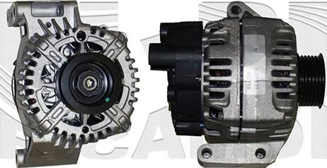 Autoteam AVA124 - Alternator autospares.lv