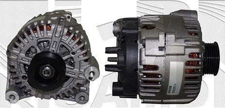 Autoteam AVA358 - Alternator autospares.lv