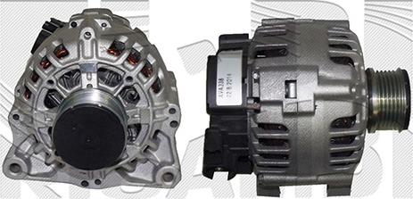 Autoteam AVA338 - Alternator autospares.lv