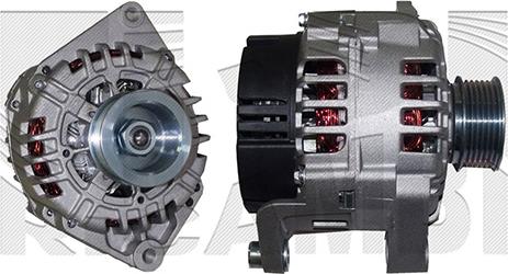 Autoteam AVA249 - Alternator autospares.lv