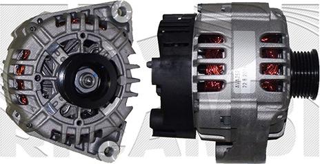 Autoteam AVA252 - Alternator autospares.lv