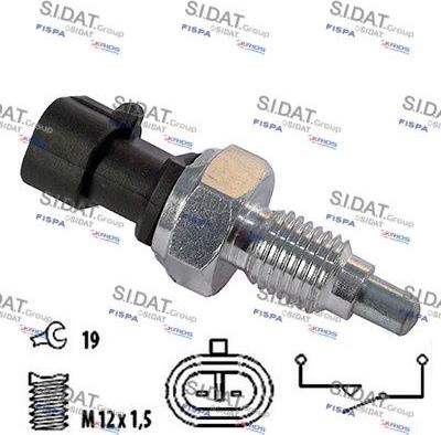 Autoteam C234204 - Switch, reverse light autospares.lv