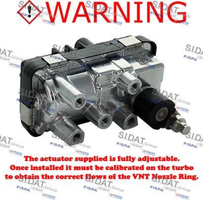 Autoteam D81025 - Actuator, turbocharger autospares.lv