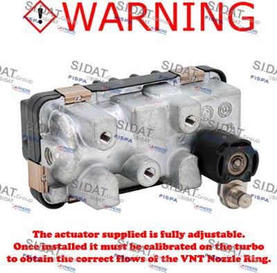 Autoteam D81119 - Boost Pressure Control Valve autospares.lv