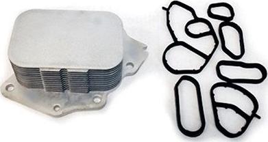 Autoteam E90050 - Oil Cooler, engine oil autospares.lv