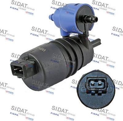 Autoteam E5164 - Water Pump, window cleaning autospares.lv