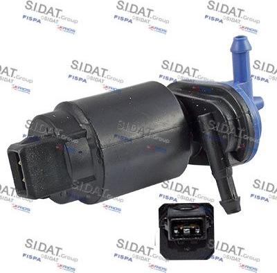 Autoteam E5108 - Water Pump, window cleaning autospares.lv