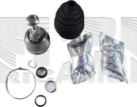 Autoteam G400445 - Joint Kit, drive shaft autospares.lv