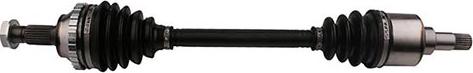 Autoteam G300654 - Drive Shaft autospares.lv